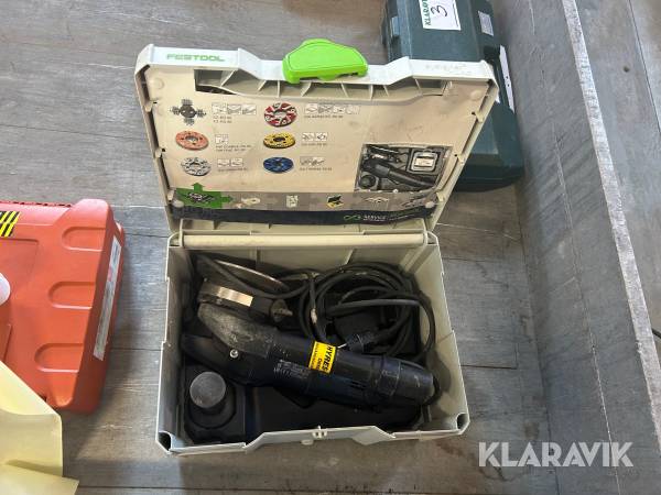 Saneringsfräs Festool RS165