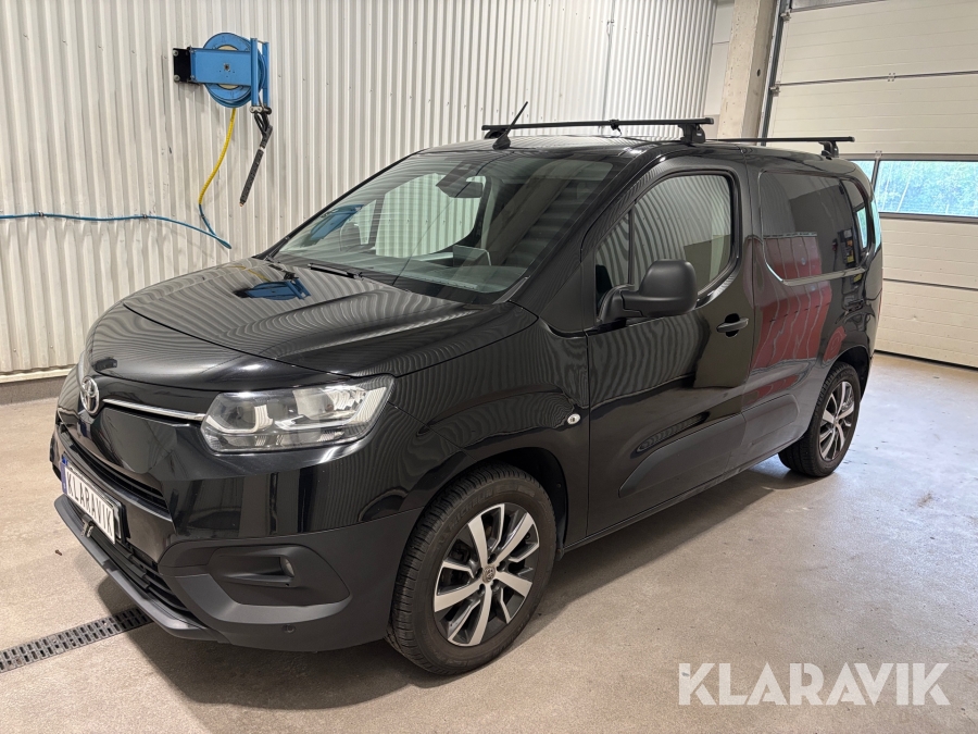 Skåpbil Toyota Proace City 1.5D