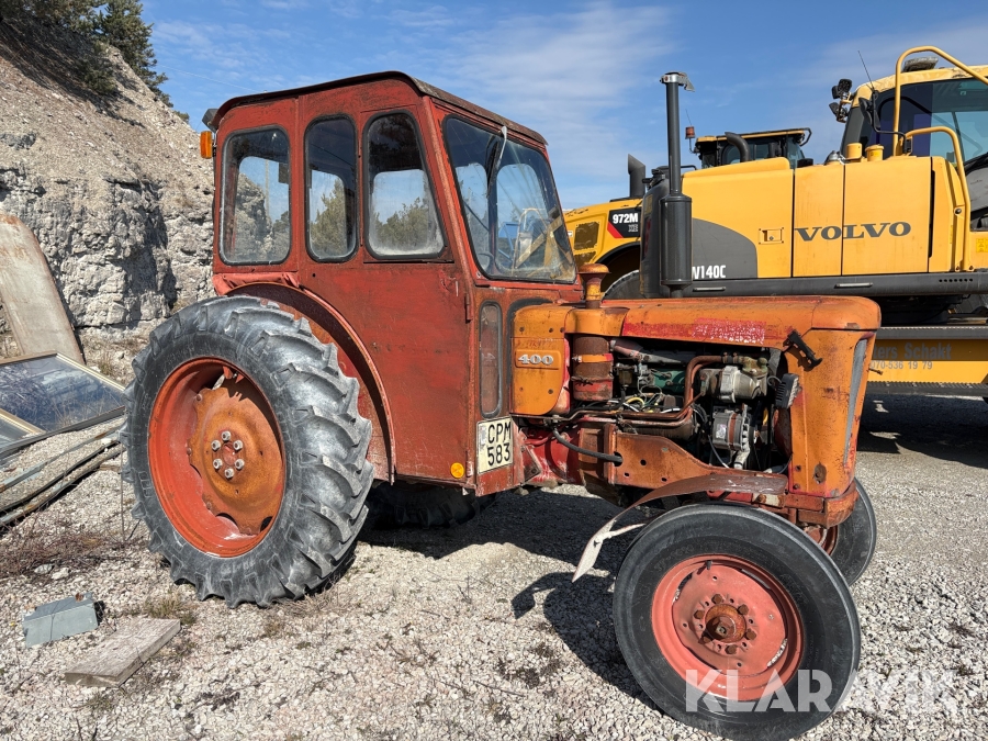 Veterantraktor Volvo BM 400 Buster