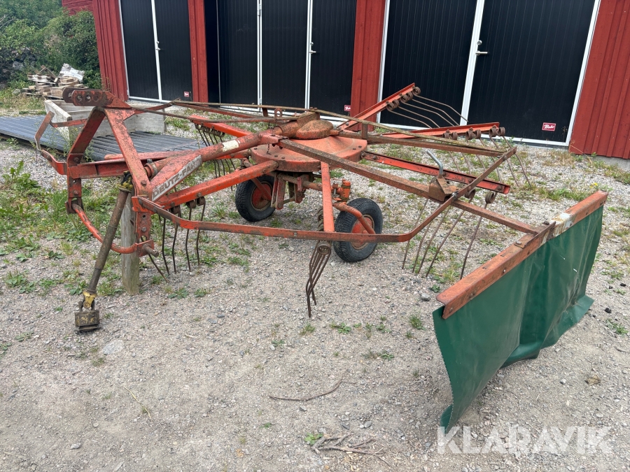 Strängläggare Fahr KS85