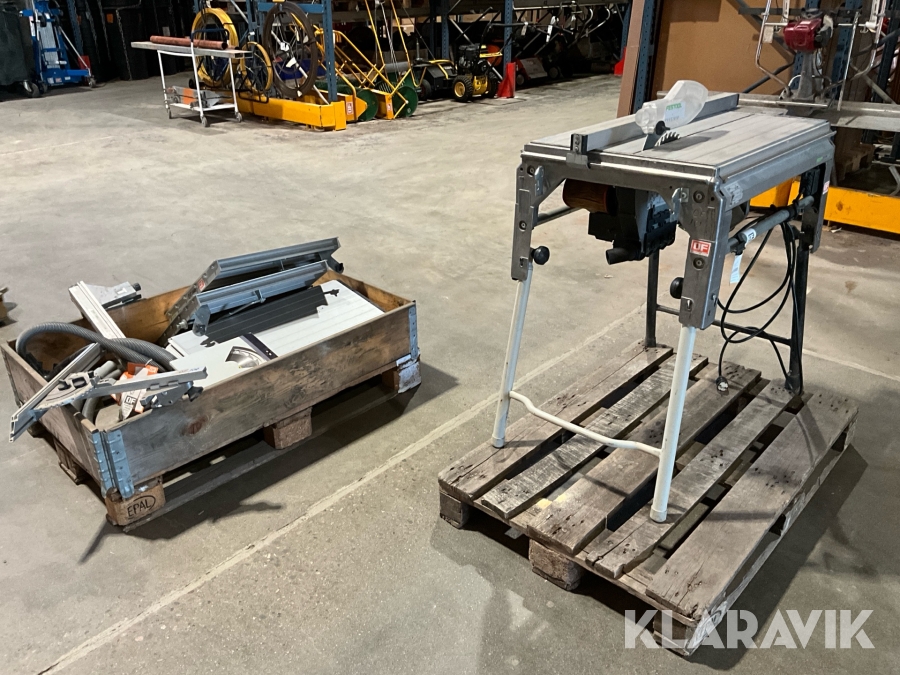 Klyvsåg Festool CS70EB med bord