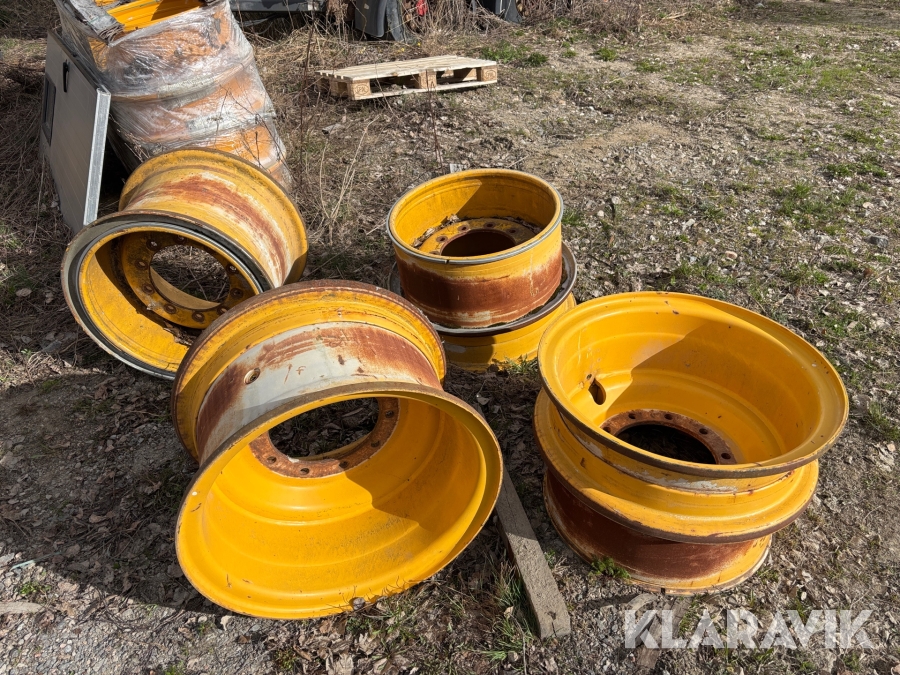 Fälgar Volvo 4st