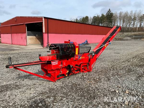 Vedprocessor Hakki pilke 1X 37 easy