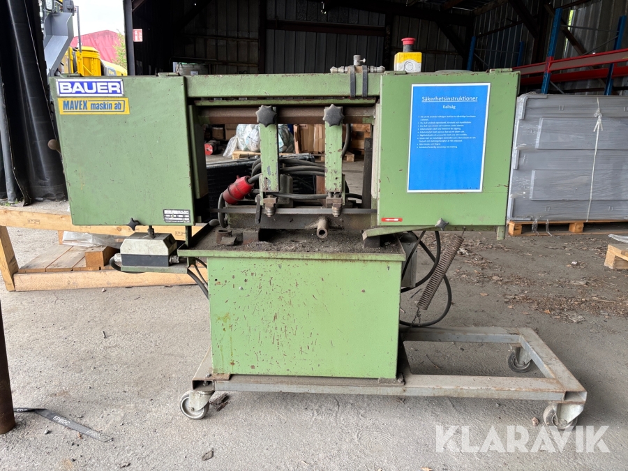 Kallsåg Bauer MS 170