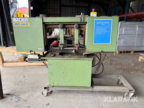 Kallsåg Bauer MS 170
