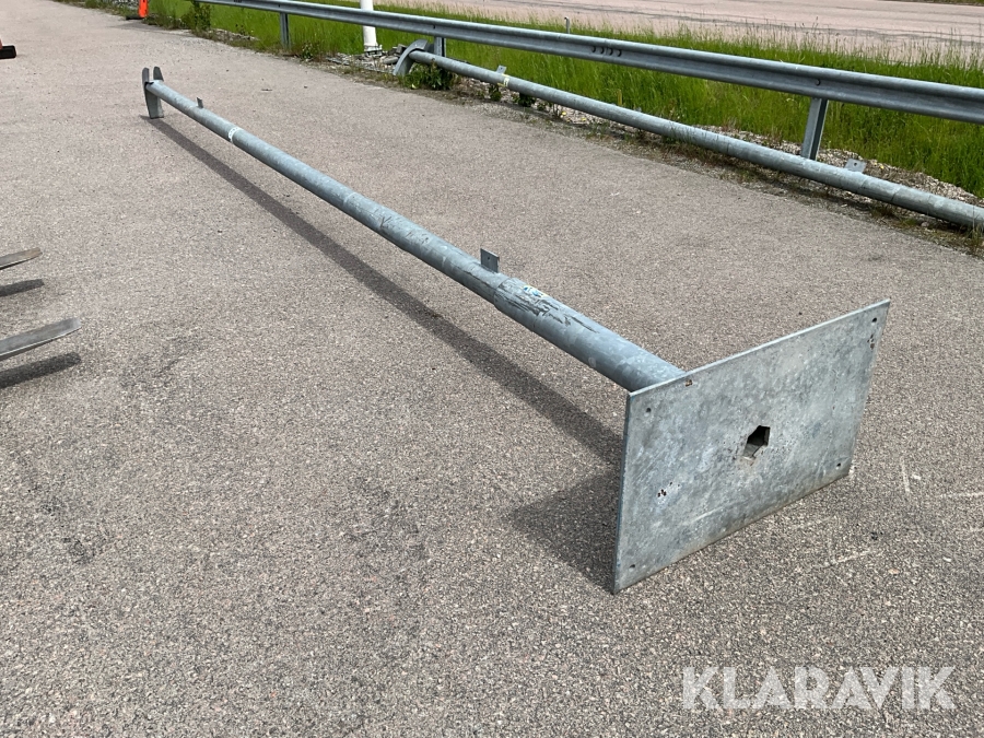 Kabelövergångsmast 7meter Jotek