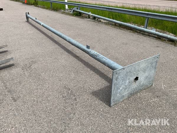 Kabelövergångsmast 7meter Jotek