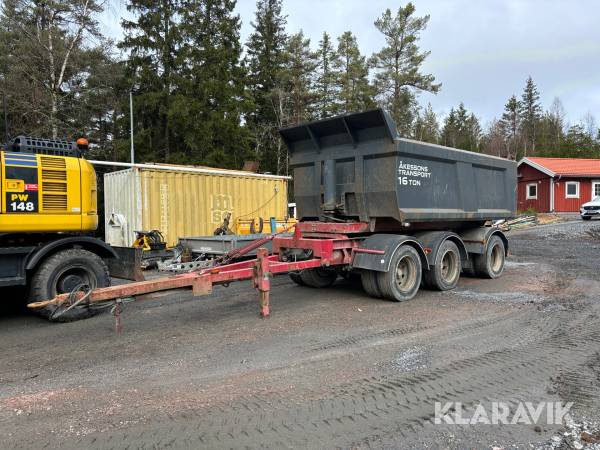 Släp Triolift Ocottps-3