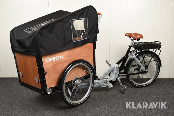 Lådcykel Orion