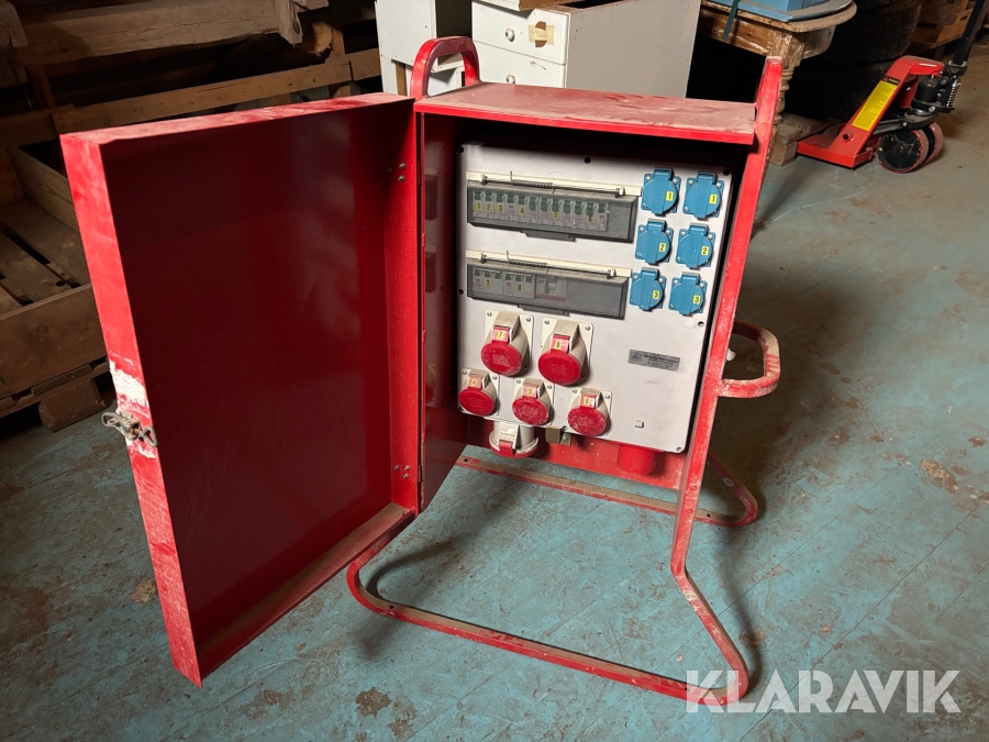 Byggcentral 63A Byggström