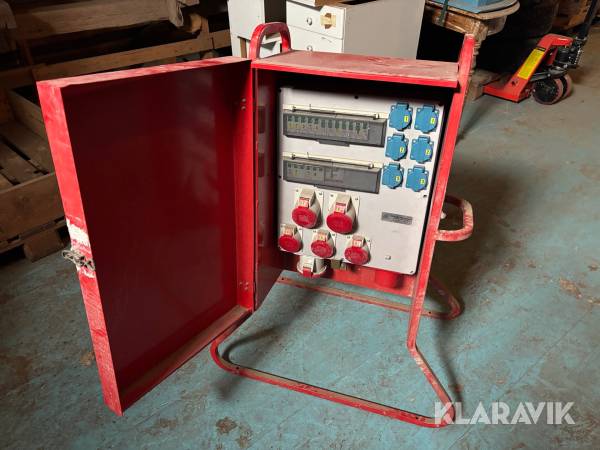 Byggcentral 63A Byggström