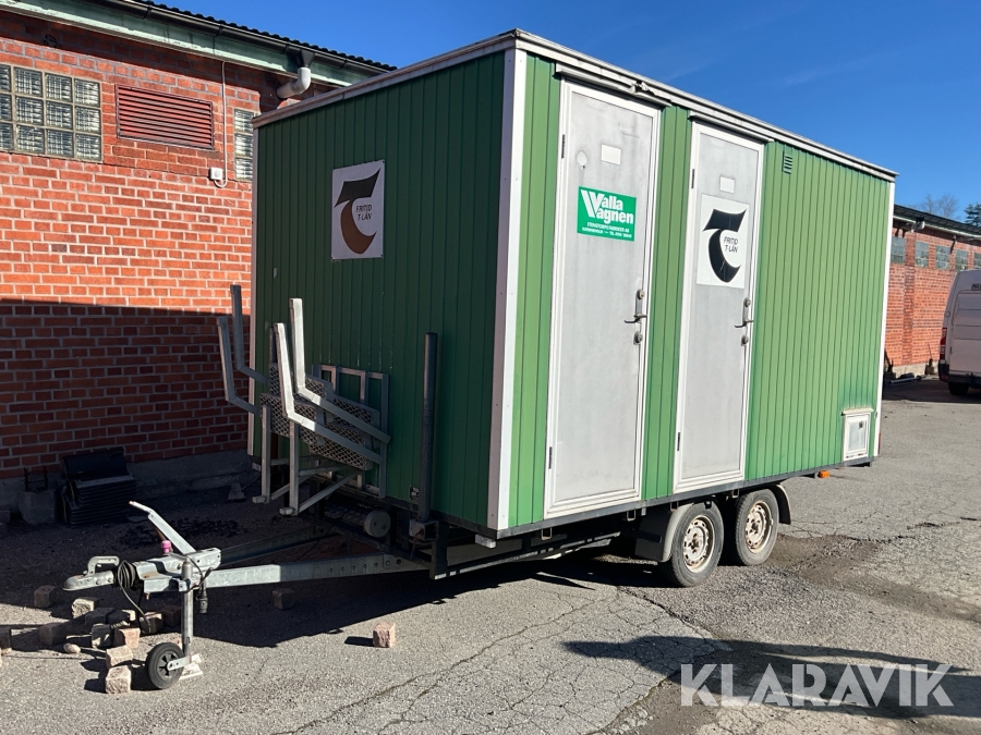 WC & Duschbod Valla Vagnen HTV 1-4