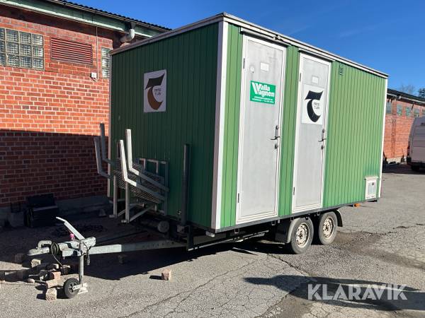 WC & Duschbod Valla Vagnen HTV 1-4