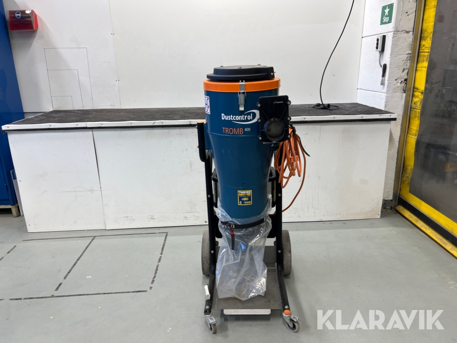 Stoftavskiljare Dustcontrol Dct Tromb 400c