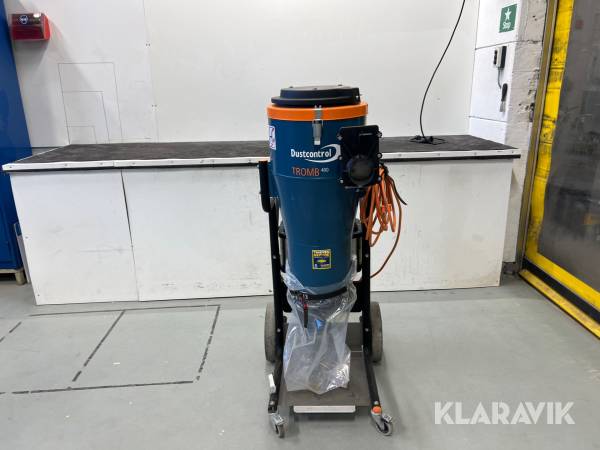 Stoftavskiljare Dustcontrol Dct Tromb 400c
