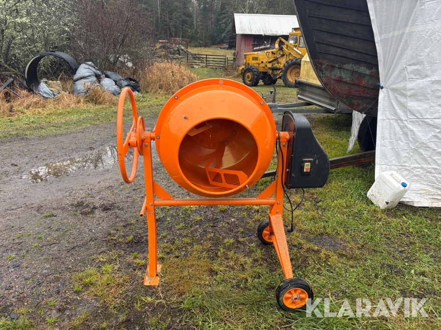 Betongblandare Power Craft 125