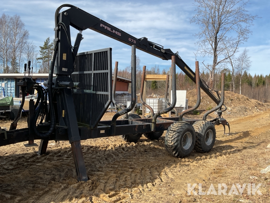 Timmervagn/Huggarvagn Palms 675