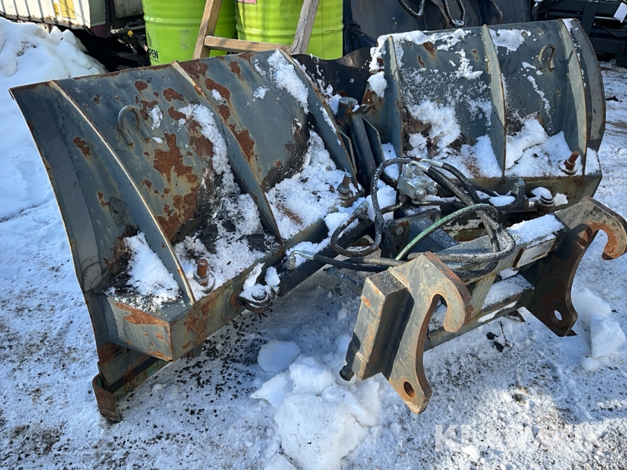 Vikplog Mito 2m med Zettelmeyer fäste