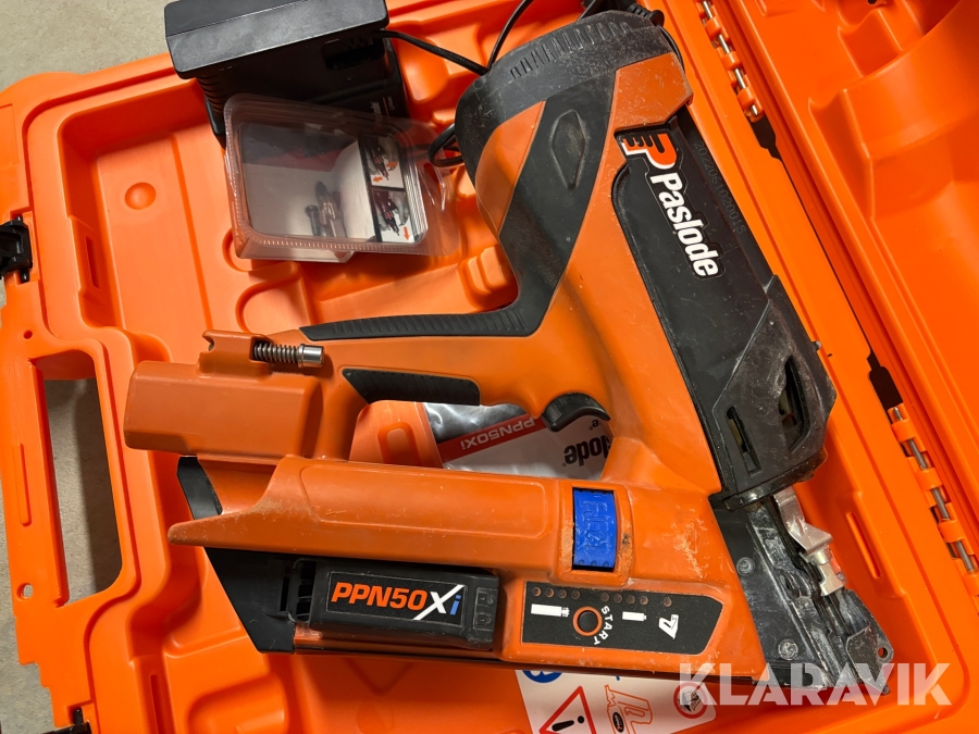 Ankarspikpistol Paslode PPN50 XI