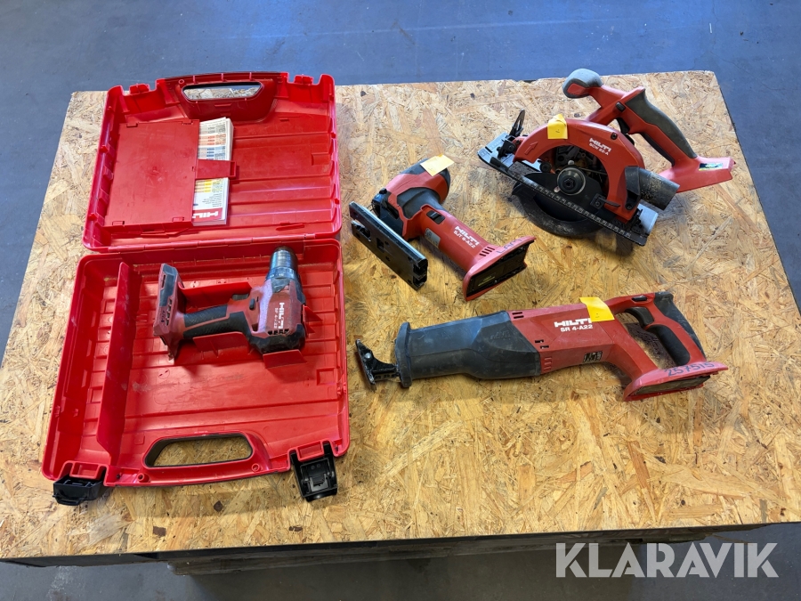 Parti med Verktyg Hilti SJT-G-A22/ SR4-A22/ SCW-22A/ SF4-A22