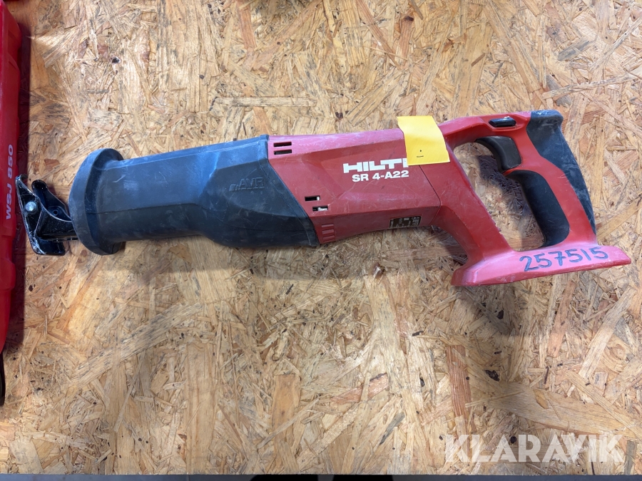 Parti med Verktyg Hilti SJT-G-A22/ SR4-A22/ SCW-22A/ SF4-A22