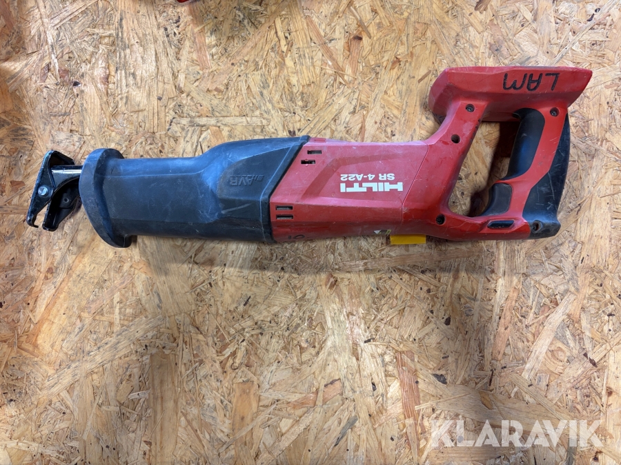 Parti med Verktyg Hilti SJT-G-A22/ SR4-A22/ SCW-22A/ SF4-A22