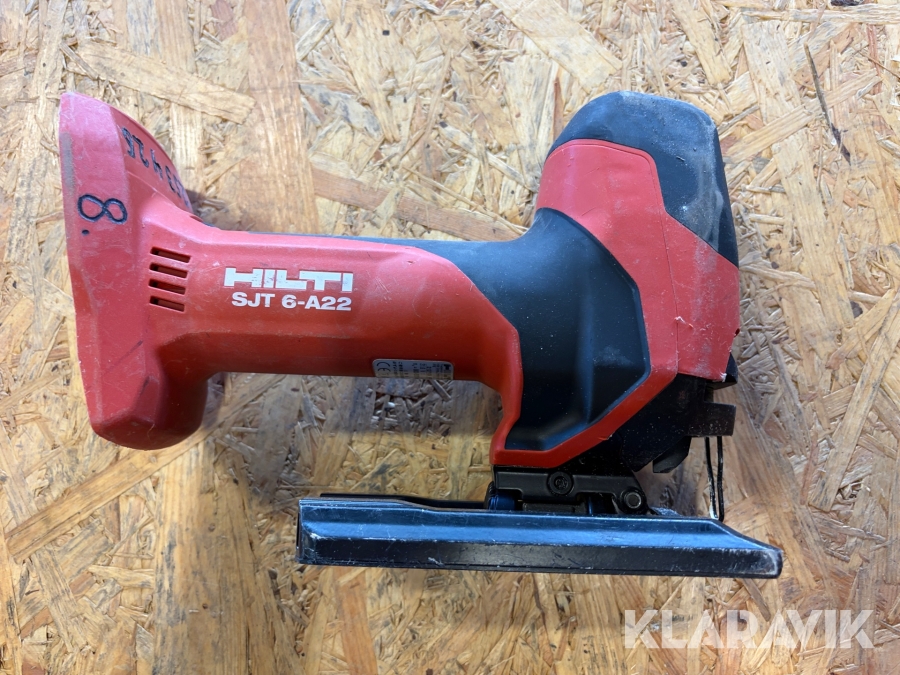 Parti med Verktyg Hilti SJT-G-A22/ SR4-A22/ SCW-22A/ SF4-A22
