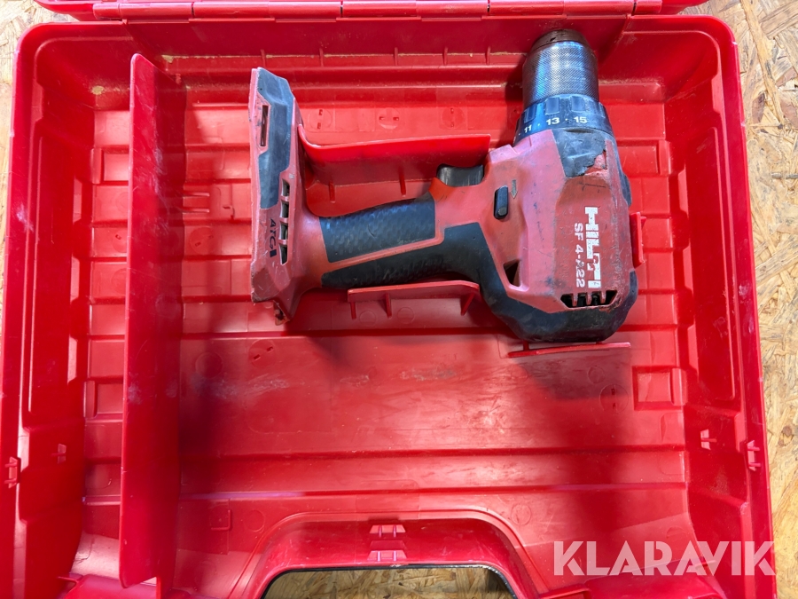 Parti med Verktyg Hilti SJT-G-A22/ SR4-A22/ SCW-22A/ SF4-A22