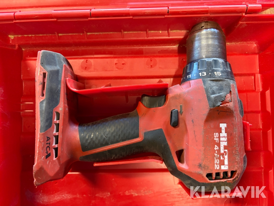 Parti med Verktyg Hilti SJT-G-A22/ SR4-A22/ SCW-22A/ SF4-A22