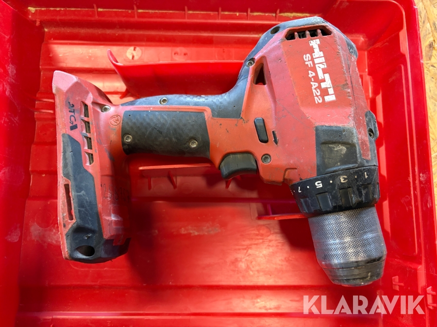 Parti med Verktyg Hilti SJT-G-A22/ SR4-A22/ SCW-22A/ SF4-A22