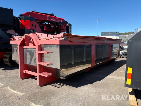 Asfaltsflak Steelmec med kapell