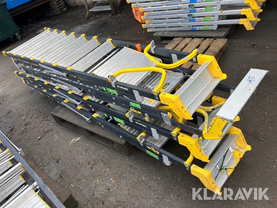 Trappstegar Wibe W 200P-8 4 st
