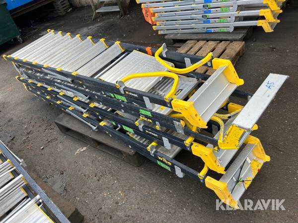Trappstegar Wibe W 200P-8 4 st