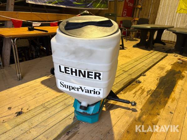 Elektrisk frölåda/ Gödningsspridare Lehner SuperVario