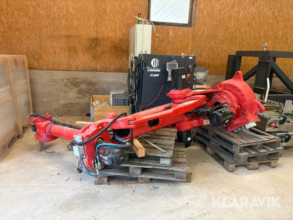 Pall & Plockrobot Comau Robotics SMART NJ110-3.0