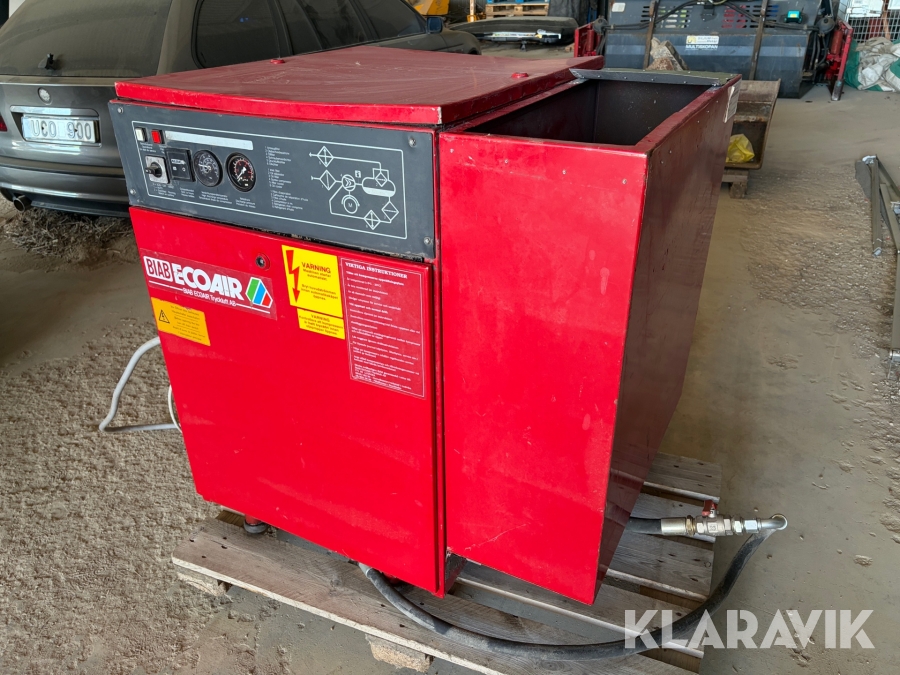 Skruvkompressor BIAB EcoAir