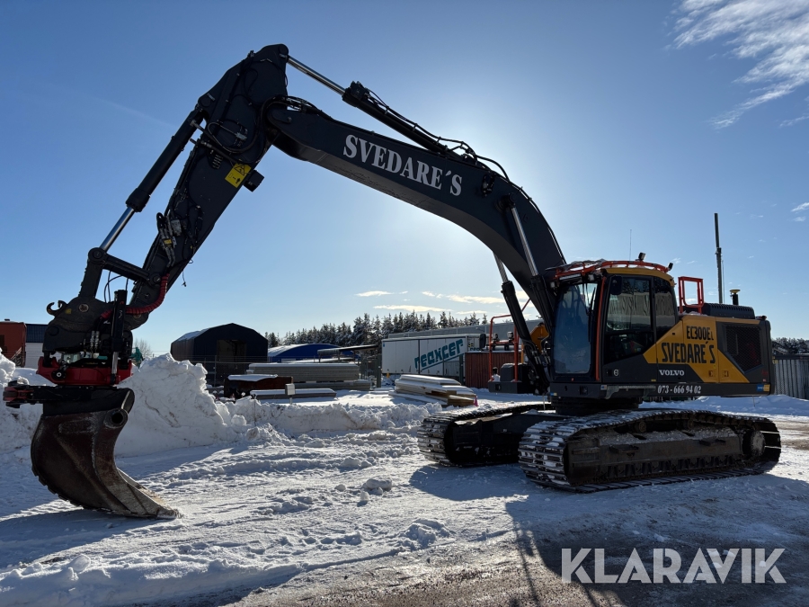 Grävmaskin Volvo EC300EL