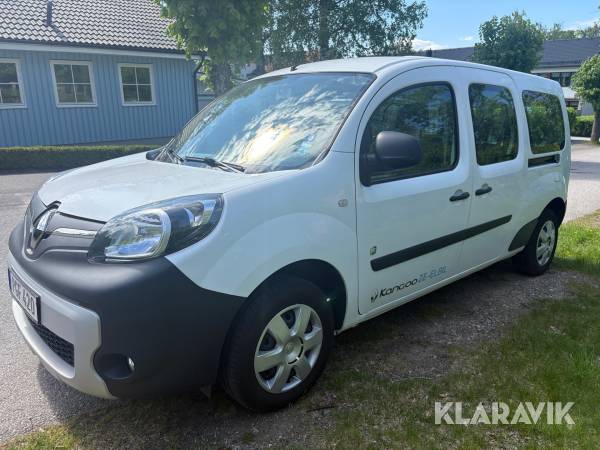 Skåpbil Renault Kangoo Z.E Electric