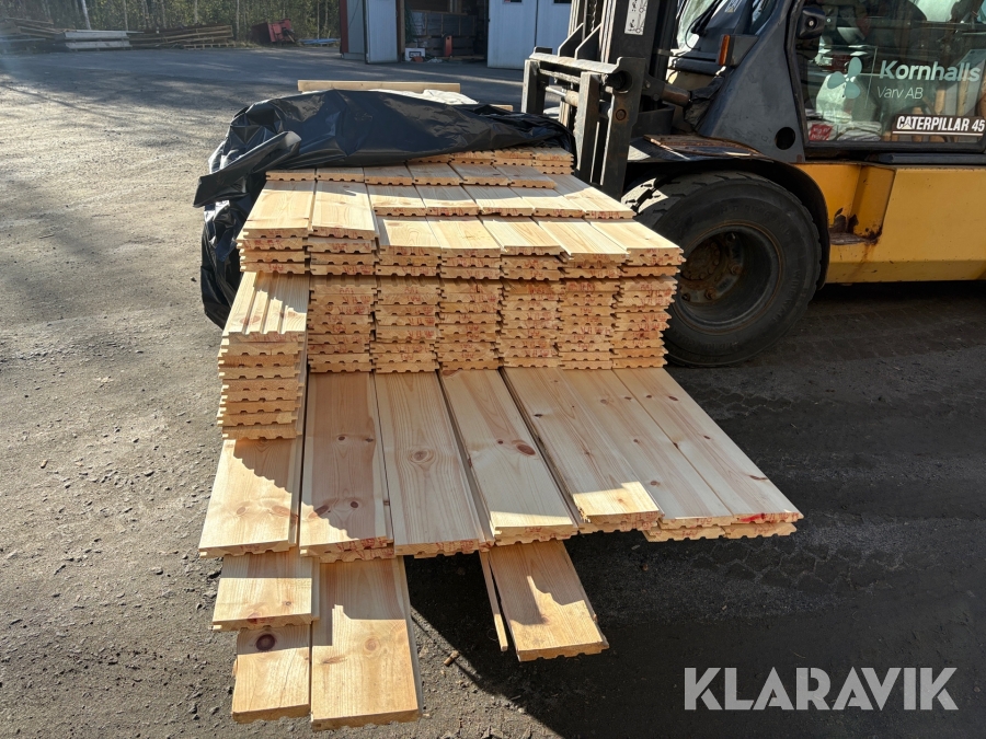 Furugolv 20.5x142 utskott