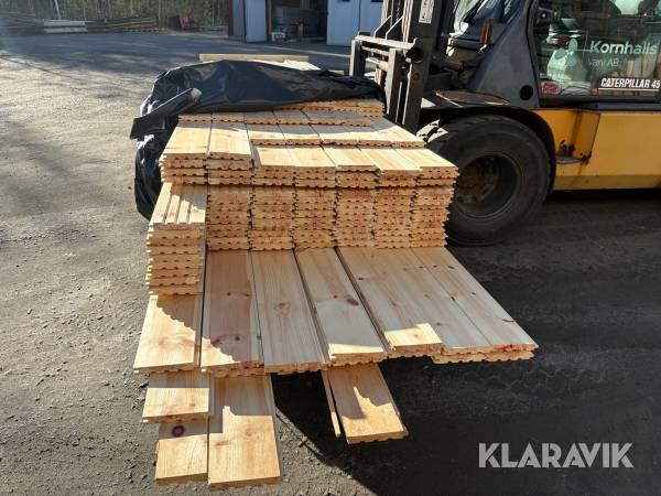 Furugolv 20.5x142 utskott