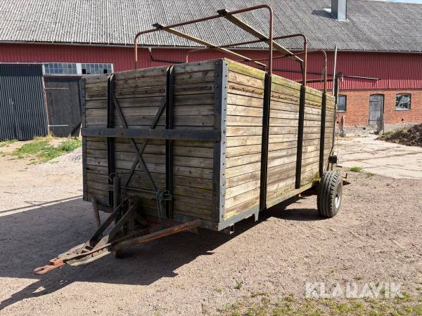 Djurkärra hemmabyggd