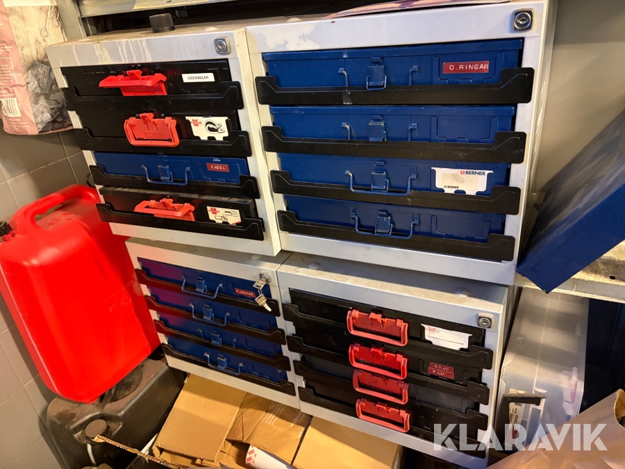 Sortimentlådor Wurth