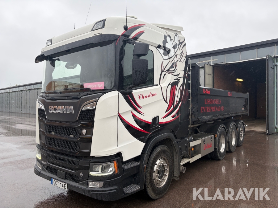 Lastväxlare Scania R520B8X4*4NB