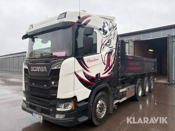 Lastväxlare Scania R520B8X4*4NB