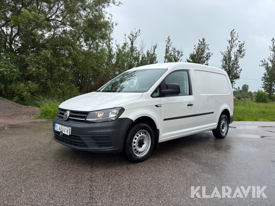 Skåpbil Volkswagen Caddy Maxi automat