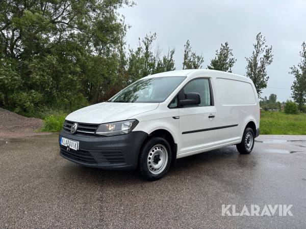 Skåpbil Volkswagen Caddy Maxi automat