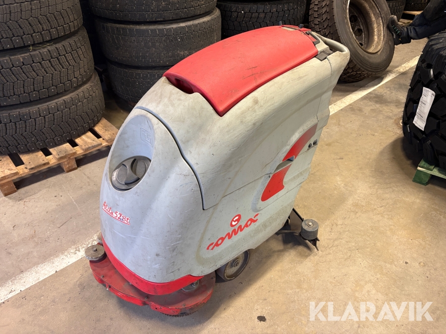 Skurmaskin Comac Abila 52Bt
