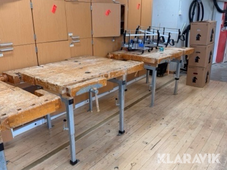 Hyvelbänkar Sjöbergs 2st