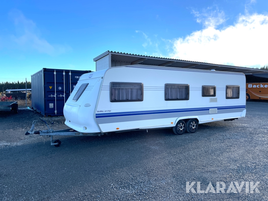 Husvagn Hobby 720 Ukfe Prestige