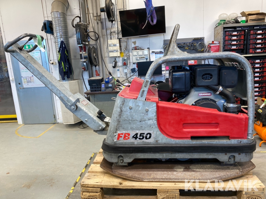 Markvibrator Swepac FB 450